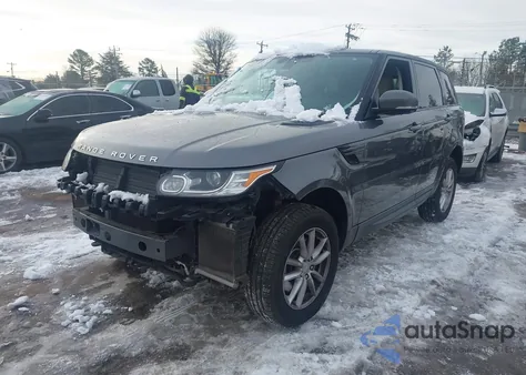 2016 Land Rover Range Rover Sport 3.0L V6 Supercharged Se z USA, uszkodzony, nr VIN SALWG2VF0GA635943